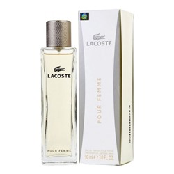 Парфюмерная вода Lacoste Eau De Parfum Pour Femme Grey женская (Euro A-Plus качество люкс)