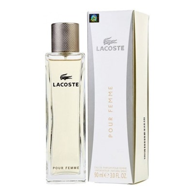 Парфюмерная вода Lacoste Eau De Parfum Pour Femme Grey женская (Euro A-Plus качество люкс)