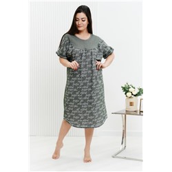 Сорочка 9173 (Хаки)