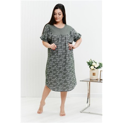 Сорочка 9173 (Хаки)