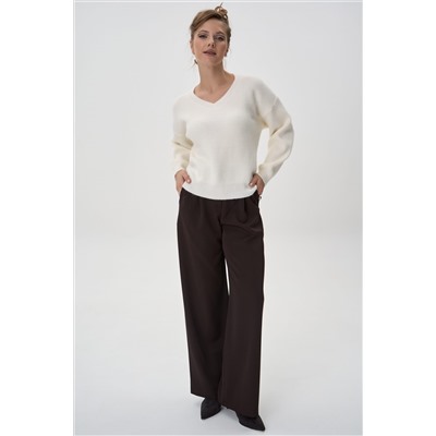 Пуловер Дея (белый)