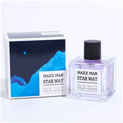 Туалетная вода мужская Maxx Man StarWa, 100 мл (по мотивам Egoiste Platinum (Chanel)