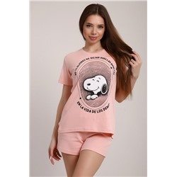 Пижама ЕКШ-1073 (Коралловый)