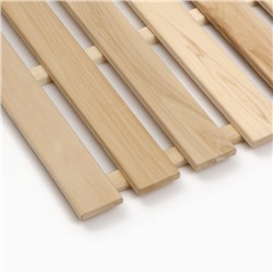 Трапик для бани и сауны, 103×59×3 см, деревянный