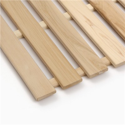 Трапик для бани и сауны, 103×59×3 см, деревянный