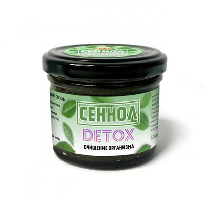 Сеннол детокс для очистки кишечника Сахра 200 мл.