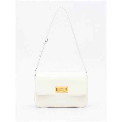 Сумка 1239M milk white Polina&Eiterou