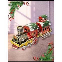 61099 3D Пазл новогодний