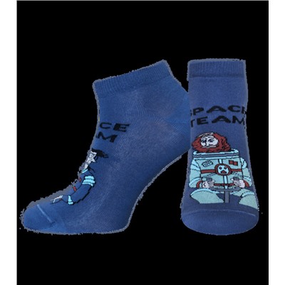 Короткие БРЕСТСКИЕ НОСКИ МУЖСКИЕ 2156 СМФ "Тайна третьей планеты"