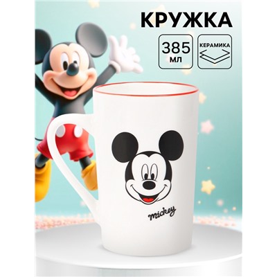 Кружка керамическая, 385 мл, Микки Маус