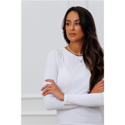 Лонгслив c круглым вырезом 346 НАТАЛИ, 927179