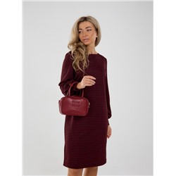 Платье П-035 (Рубиновый)