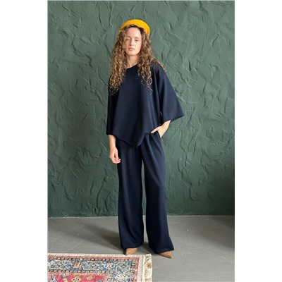 Блузка женская  ASY105/02/Синий