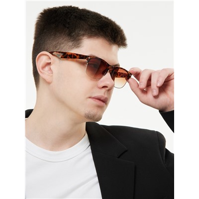 Очки солнцезащитные женские OneSun, uv 400, дужка 14.5 см, ширина 14 см, 4.5×6 см, флекс-дужки