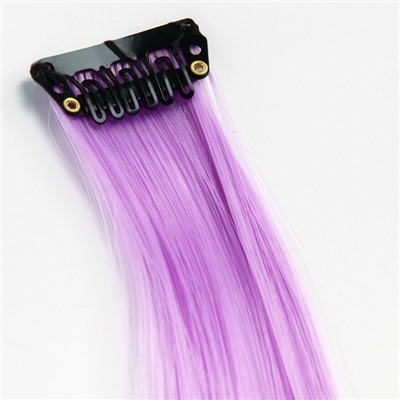 Прядь для волос "Рарити" сиреневая, My little Pony