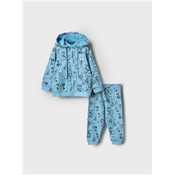 Комплект детский трикотажный для мальчиков: толстовка, брюки