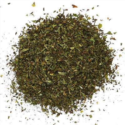 Frontier Natural Products, Органические нарезанные и отобранные листья мяты колосистой, 16 унций (453 г)