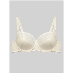 Omsa Бюстгальтер OmD 1174L EVERYDAY Бюстгальтер с мягкой чашкой с кружевом (тройной диагональный шов)