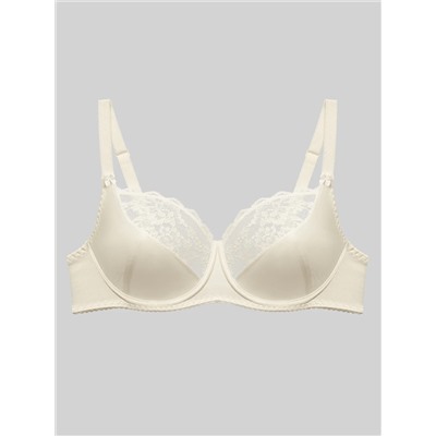Omsa Бюстгальтер OmD 1174L EVERYDAY Бюстгальтер с мягкой чашкой с кружевом (тройной диагональный шов)