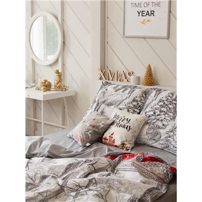 Постельное бельё евро «Этель. Лесная сказка», поплин