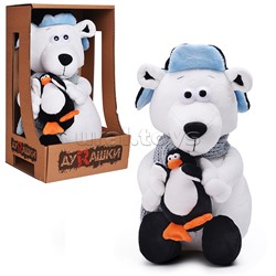 ДуRашки, Полярный медведь и Пингвин, 26 см, в коробке