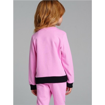 Толстовка трикотажная для девочек
