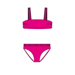 Купальный костюм трикотажный для девочек