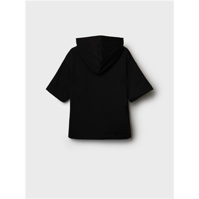 Джемпер трикотажный для мальчиков (футболка с капюшоном)