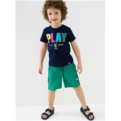 Фуфайка трикотажная для мальчиков (футболка)