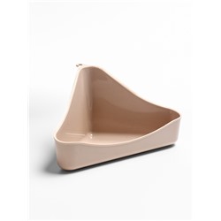 Туалет угловой для грызунов 16×9×8.5 см, микс цветов