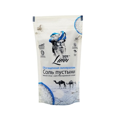 Lunn Desert Salt Mineral Rich Winter / Соль Пустыни Обогащенная Минералами Зимний Сбор 500г.