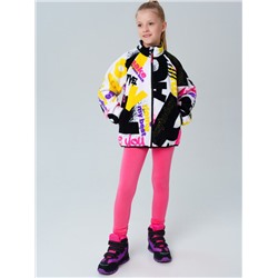 Куртка трикотажная для девочек