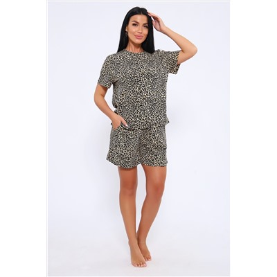 Пижама с шортами ПЖ-004 НАТАЛИ, 1230631