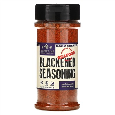 The Spice Lab, Blackened Seasoning, 5.5 oz (155 g)