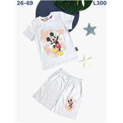 Костюм L300 белый
