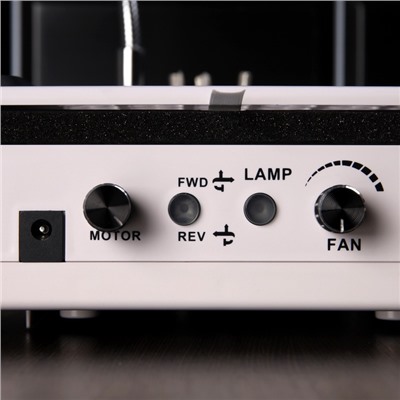 УЦЕНКА Аппарат для маникюра и педикюра Windigo LMH-04, 80 Вт, 35000 об/мин, лампа, ручка, белый 97