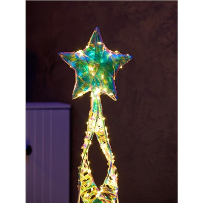 Фигура световая FROSTY «Елка», 100×25×25, 600 LED, 220V, свечение тёплое белое
