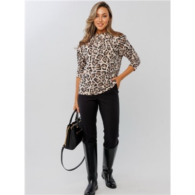 Лонгслив женский Ло-01 (барс)