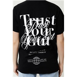 00021 футболка (Черный)