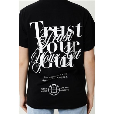 00021 футболка (Черный)