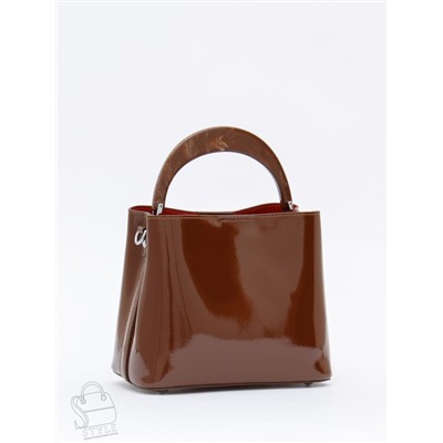 Сумка женская кожаная 2306-2Y brown coffee Polina&Eiterou  в Новосибирске