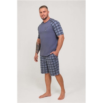 Костюм мужской 063 (Серый)