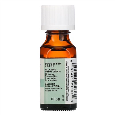 Aura Cacia, 100% чистое эфирное масло, успокаивающее, 15 мл (0,5 жидк. унции)
