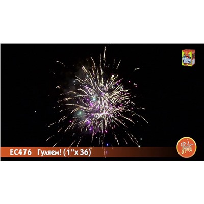 Фейерверк ЕС476 Гуляем! (1" х 36)