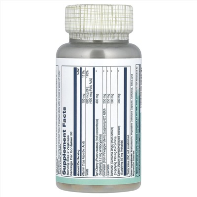 Solaray, Total Cleanse, средство для очищения от мочевой кислоты, 60 растительных капсул