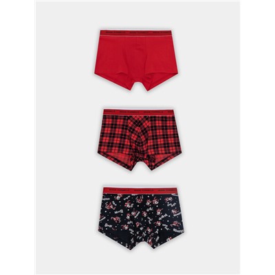 ТРУСЫ МУЖСКИЕ (3ШТ) 411124-3