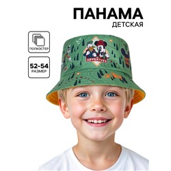 Панама детская, размер 52-54 Микки Маус