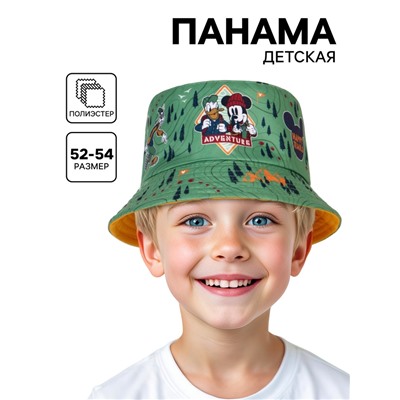Панама детская, размер 52-54 Микки Маус