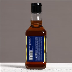 Подарочный набор «Богатства и успеха!», гель для душа виски 250 мл и мочалка для тела, Чистое счастье