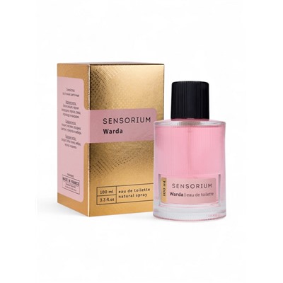 Туалетная вода женская Sensorium Warda, 100 мл